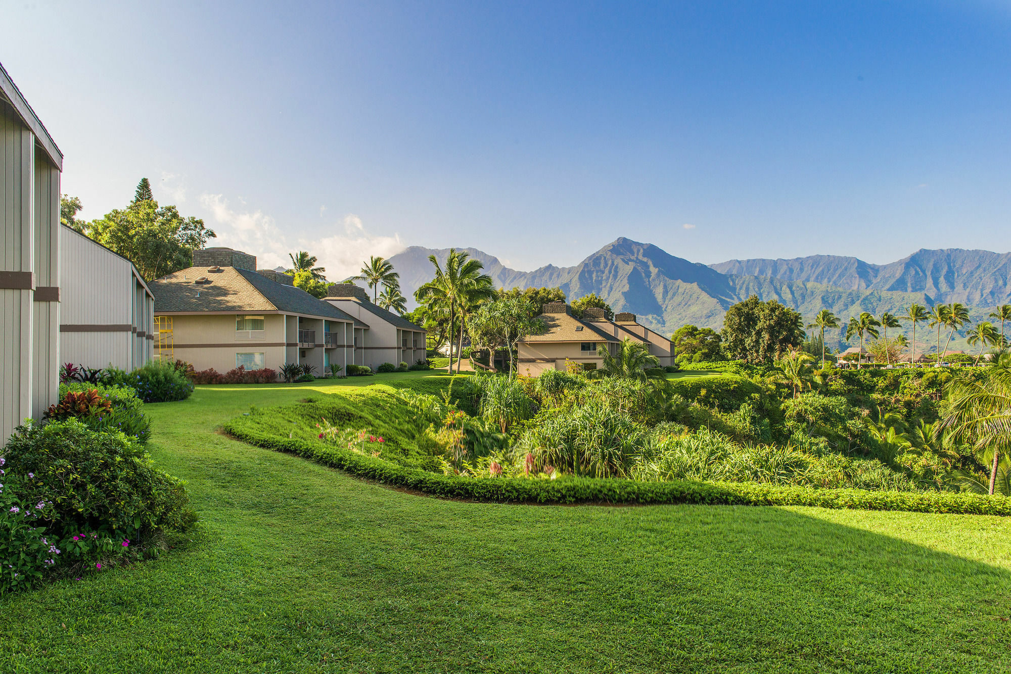 Princeville Oceanfront Villas Kauai Exterior foto